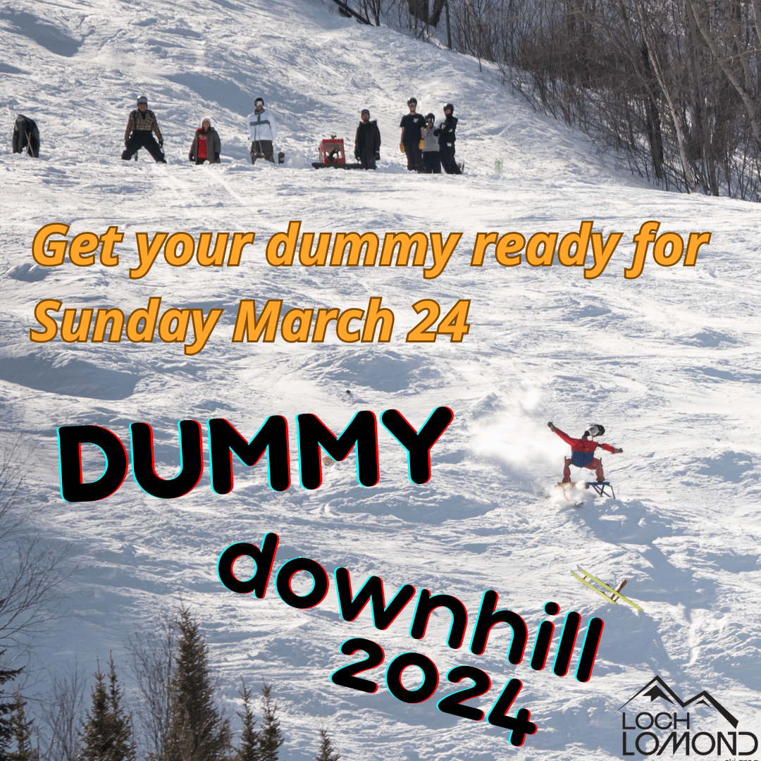 loch lomond dummy downhill
